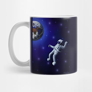 Ghosts In Space Mug